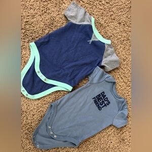 23 baby boy onesies 3-6 months